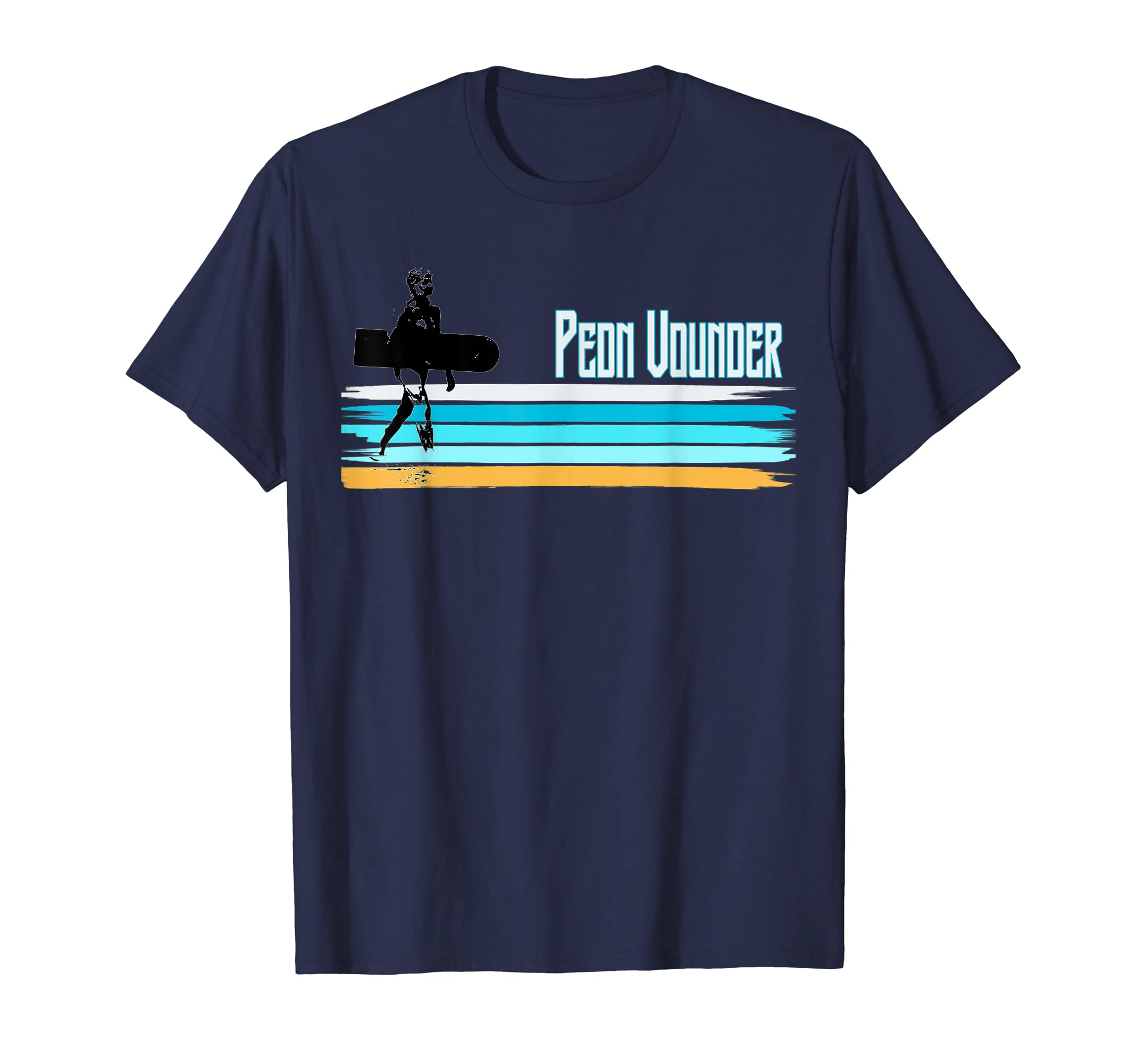Pedn Vounder Cornwall Belly Boarding T-Shirt - Streetwear Style for Adults - T-Shirt, Sweatshirt, Hoodie