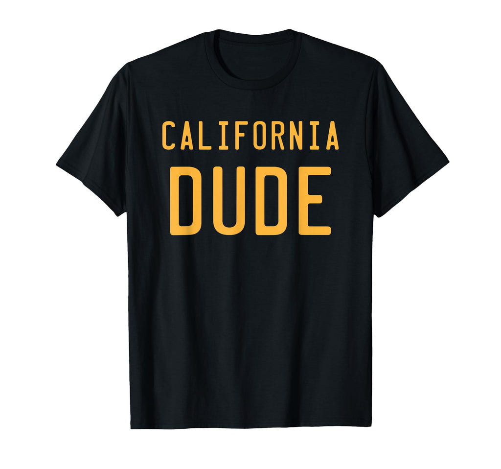 California Dude West Coast Socal Norcal T-Shirt - Graphic Print for Adults - T-Shirt, Sweatshirt, Hoodie