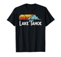 Lake Tahoe Distressed Mountains T-Shirt - Graphic Print for Adults - T-Shirt, Sweatshirt, Hoodie