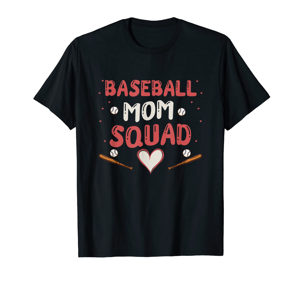 Baseball Season Mom Game Day Practice T-Shirt - Custom Art Print Unisex - T-Shirt, Sweatshirt, Hoodie