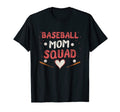 Baseball Season Mom Game Day Practice T-Shirt - Custom Art Print Unisex - T-Shirt, Sweatshirt, Hoodie