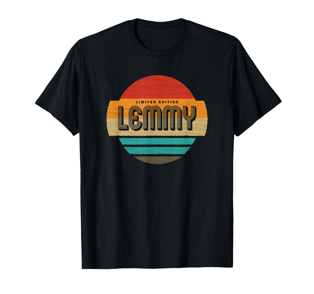 Lemmy Name Sunset T-Shirt - Novelty Apparel for Adults - T-Shirt, Sweatshirt, Hoodie
