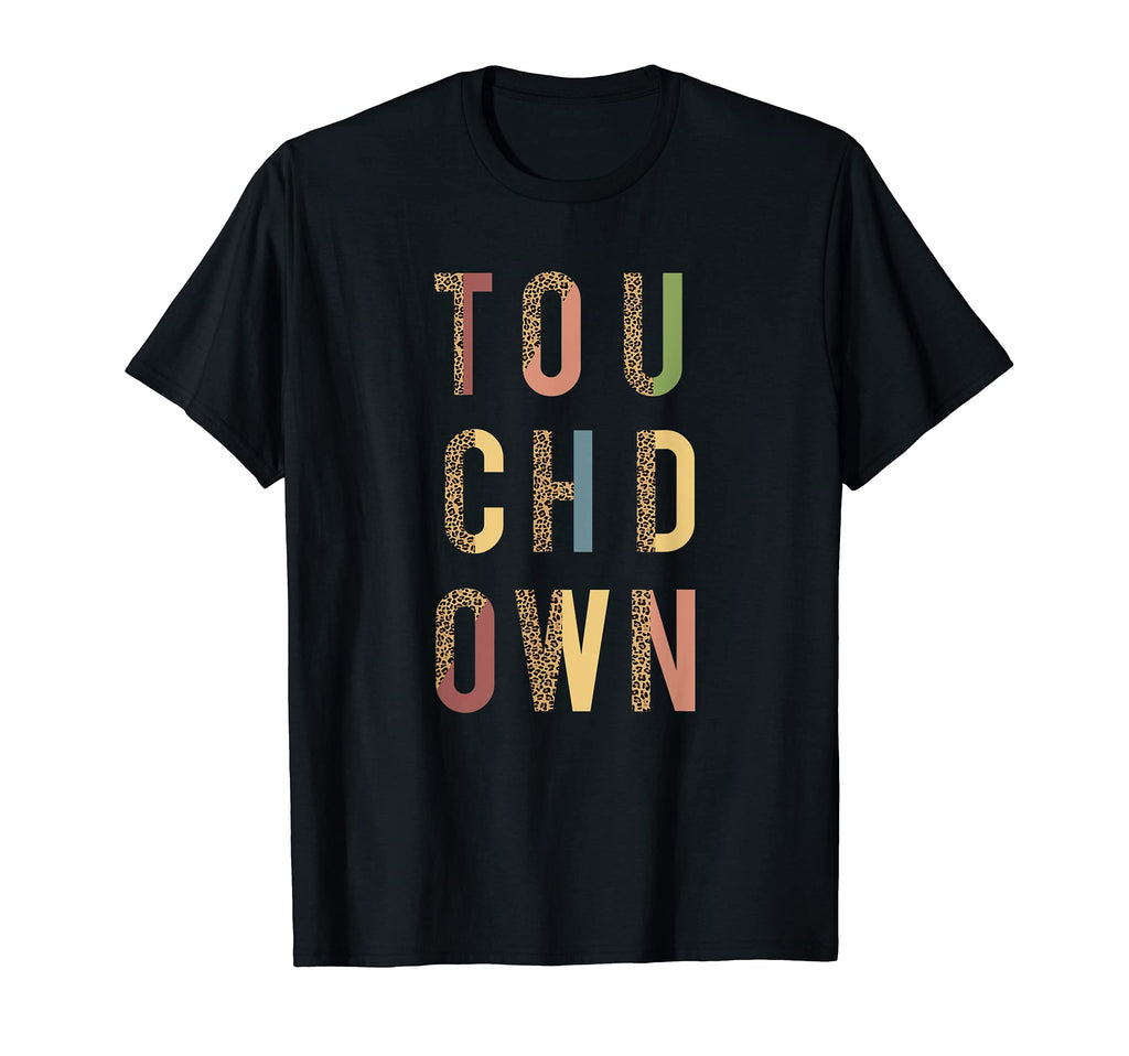 Womens Touchdown Funny Baseball Fan Or T-Shirt - Aesthetic Graphic Unisex - T-Shirt, Sweatshirt, Hoodie