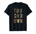 Womens Touchdown Funny Baseball Fan Or T-Shirt - Aesthetic Graphic Unisex - T-Shirt, Sweatshirt, Hoodie