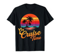 Cruise Time Vacation Palm Tree T-Shirt - Casual Everyday Wear Unisex - T-Shirt, Sweatshirt, Hoodie