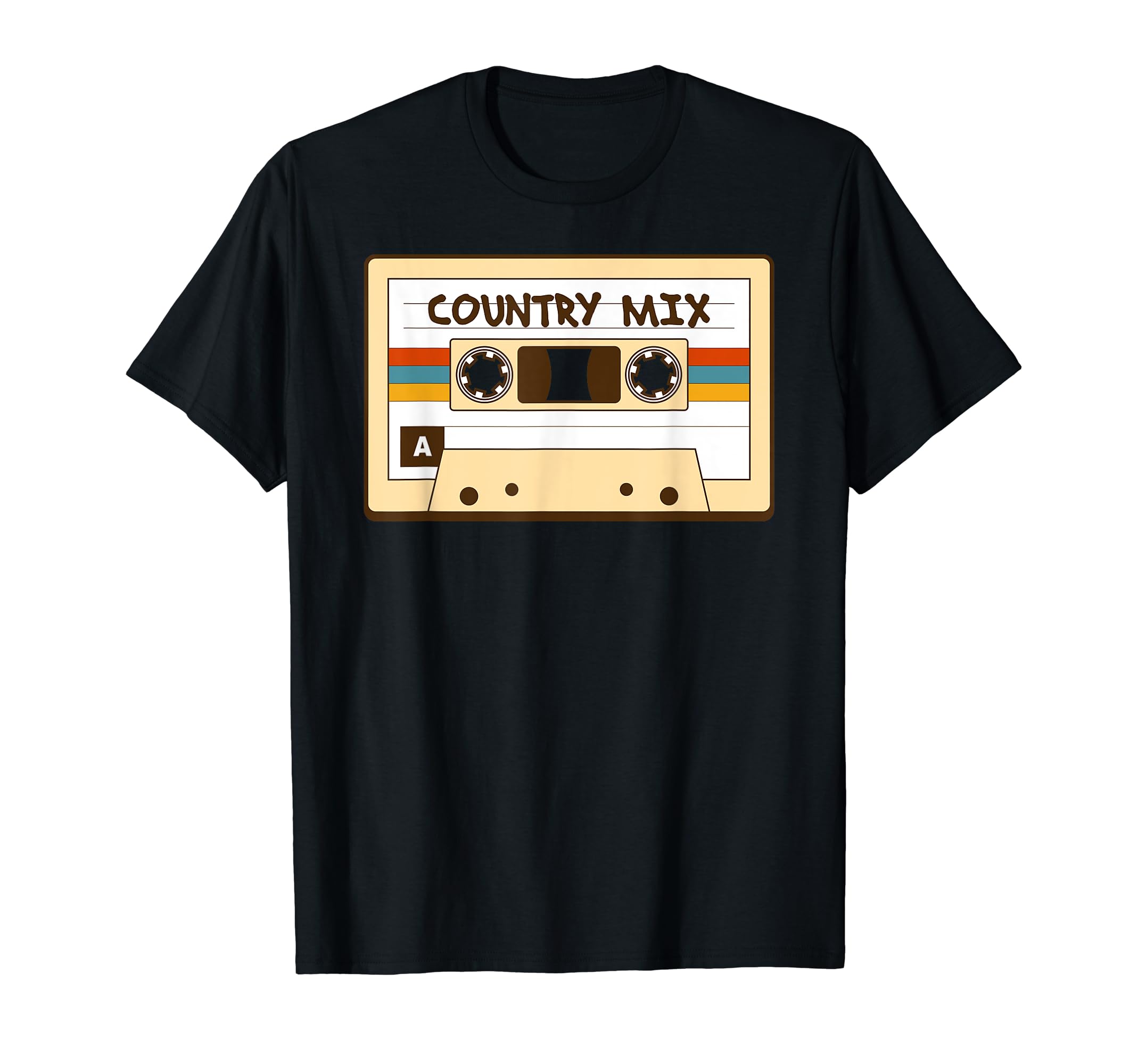 Country Music Cassette Tape T-Shirt - Aesthetic Graphic Men Women - T-Shirt, Sweatshirt, Hoodie