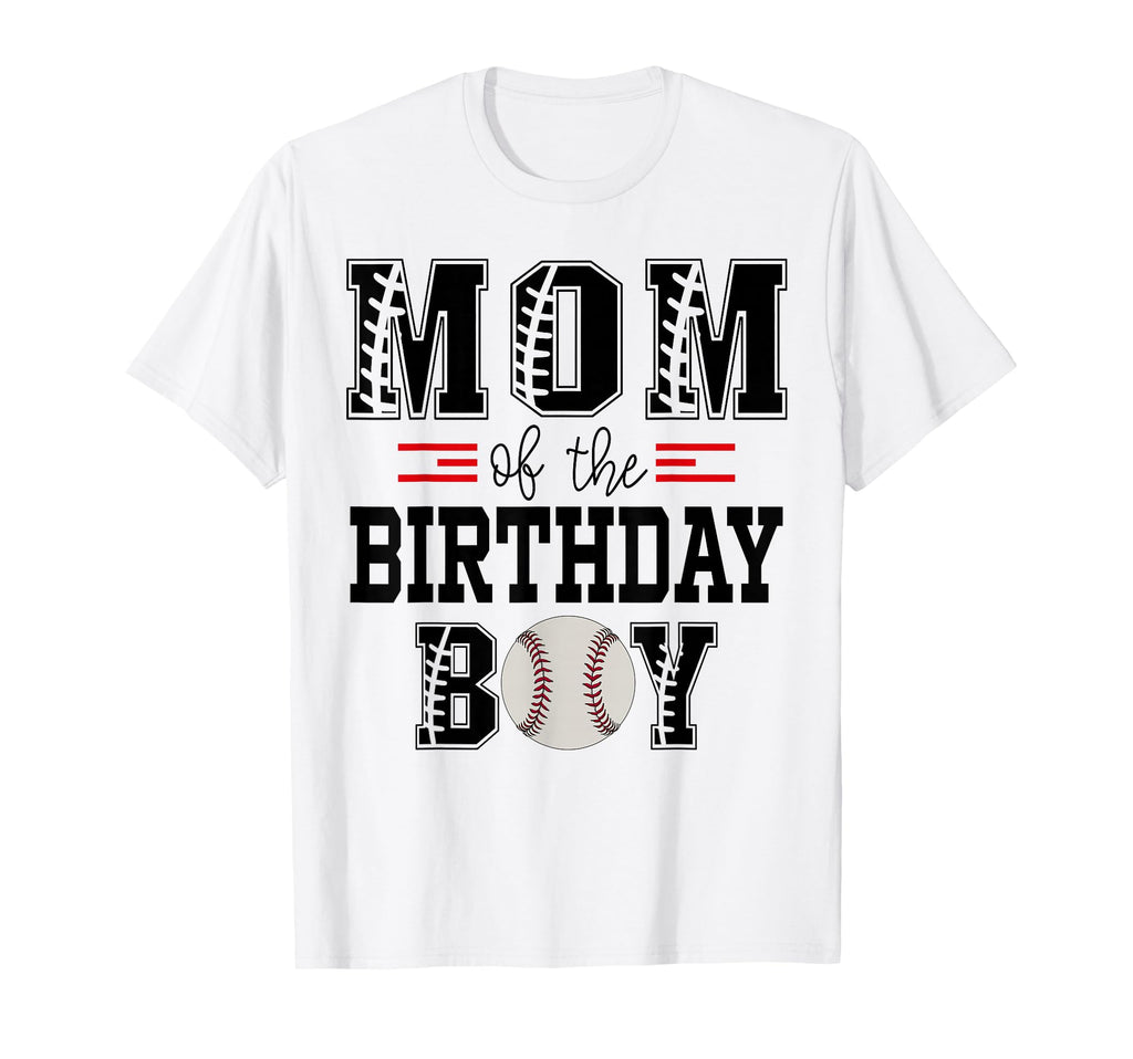 Mom Birthday Baseball Lover First T-Shirt - Aesthetic Graphic Unisex - T-Shirt, Sweatshirt, Hoodie