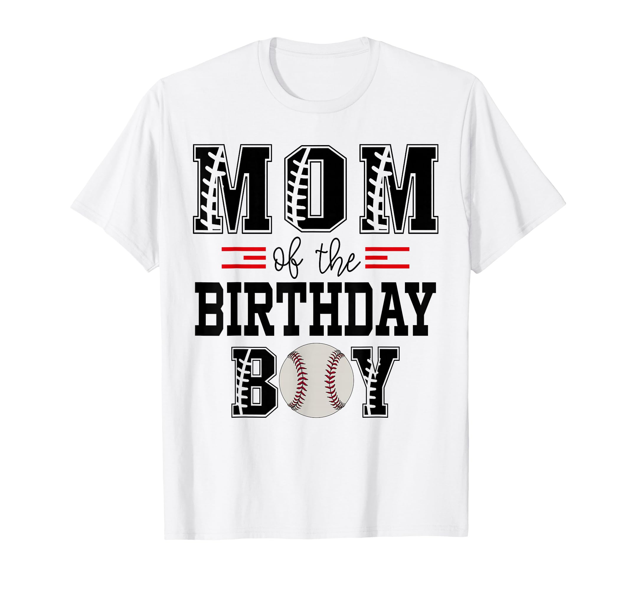Mom Birthday Baseball Lover First T-Shirt - Aesthetic Graphic Unisex - T-Shirt, Sweatshirt, Hoodie