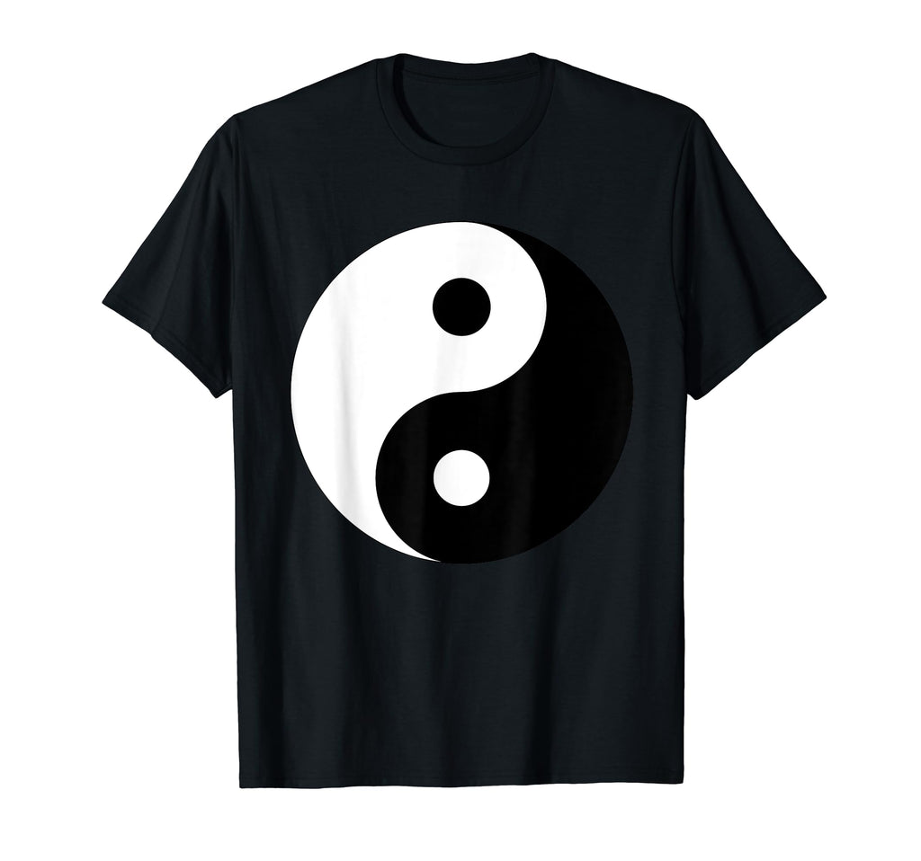 Yin Yang Symbol Tao Taijitu Yoga T-Shirt - Aesthetic Graphic for Adults - T-Shirt, Sweatshirt, Hoodie