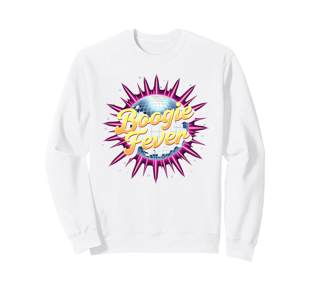 Disco Boogie Fever Dance Party Funky Sweatshirt - Custom Art Print Unisex - T-Shirt, Sweatshirt, Hoodie