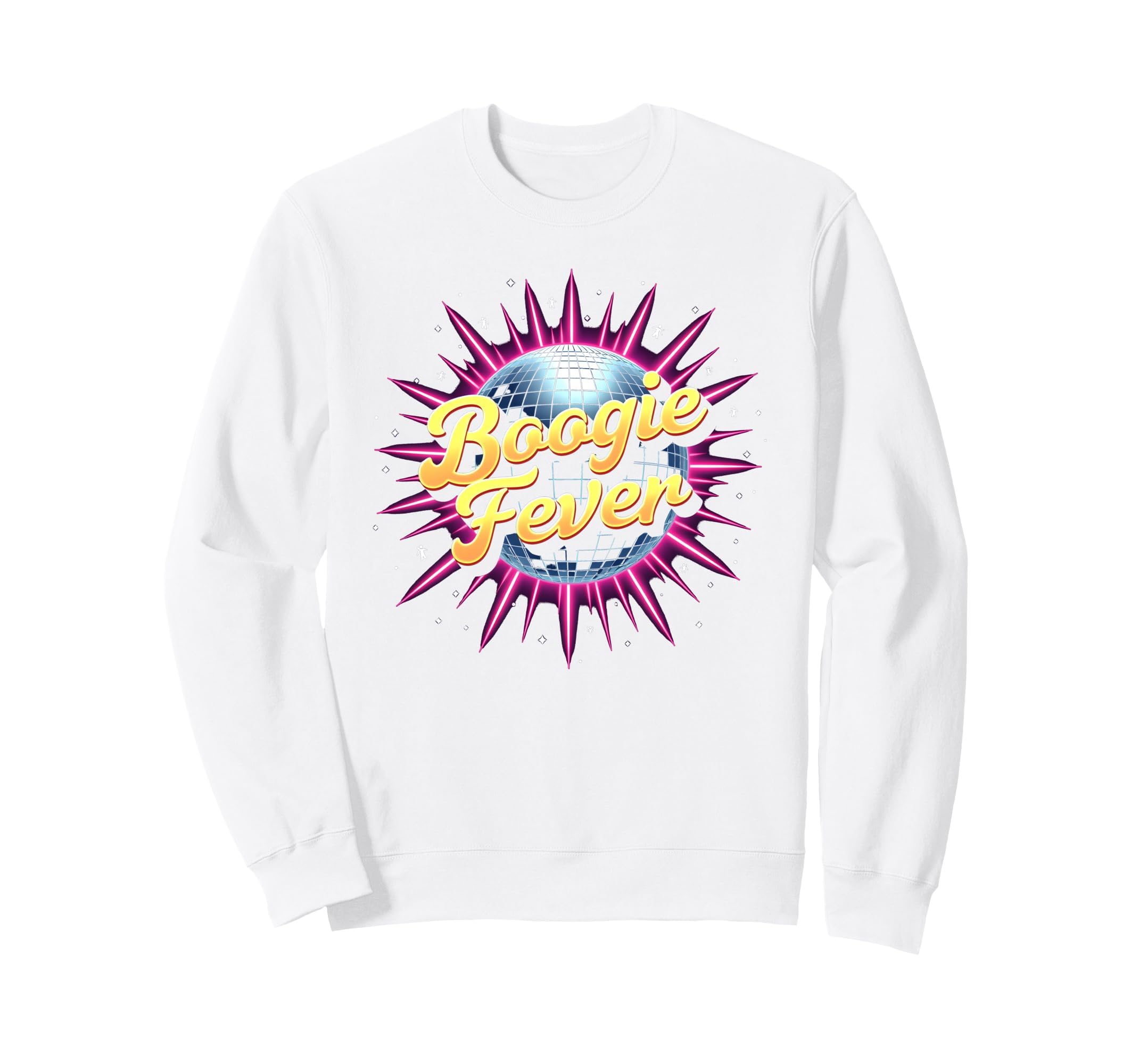 Disco Boogie Fever Dance Party Funky Sweatshirt - Custom Art Print Unisex - T-Shirt, Sweatshirt, Hoodie