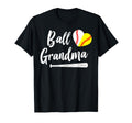 Grandma Baseball Softball Grandma T-Shirt - Fun Novelty Design for Adults - T-Shirt, Sweatshirt, Hoodie