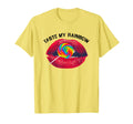 Taste My Rainbow Red Lips Colorful T-Shirt - Unique Graphic Men Women - T-Shirt, Sweatshirt, Hoodie