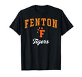 Fenton High School Tigers C3 T-Shirt - Graphic Print for Adults - T-Shirt, Sweatshirt, Hoodie