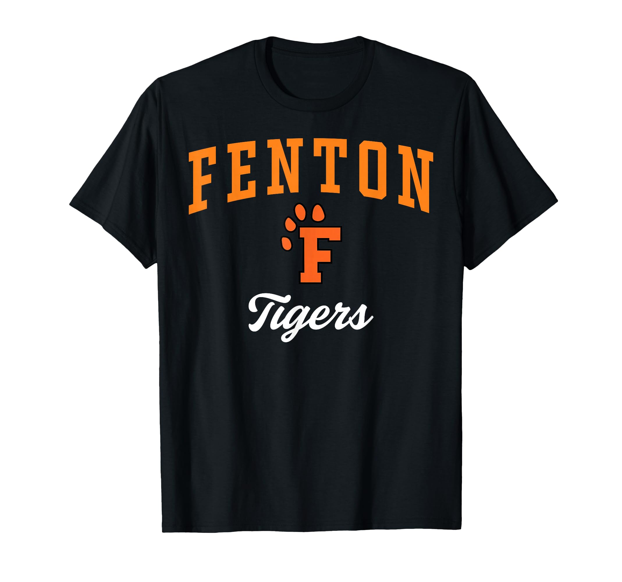 Fenton High School Tigers C3 T-Shirt - Graphic Print for Adults - T-Shirt, Sweatshirt, Hoodie