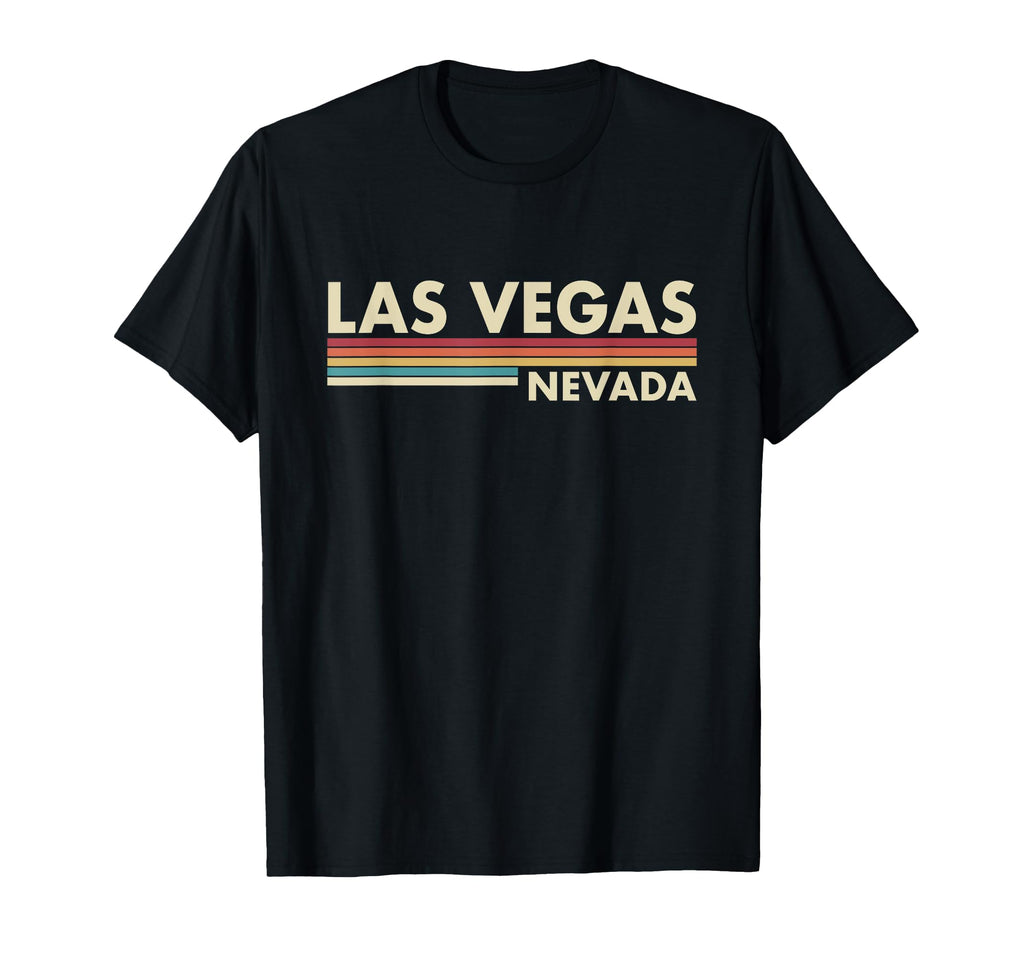 Las Vegas Nevada Stripes T-Shirt - Streetwear Style Men Women - T-Shirt, Sweatshirt, Hoodie