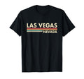 Las Vegas Nevada Stripes T-Shirt - Streetwear Style Men Women - T-Shirt, Sweatshirt, Hoodie