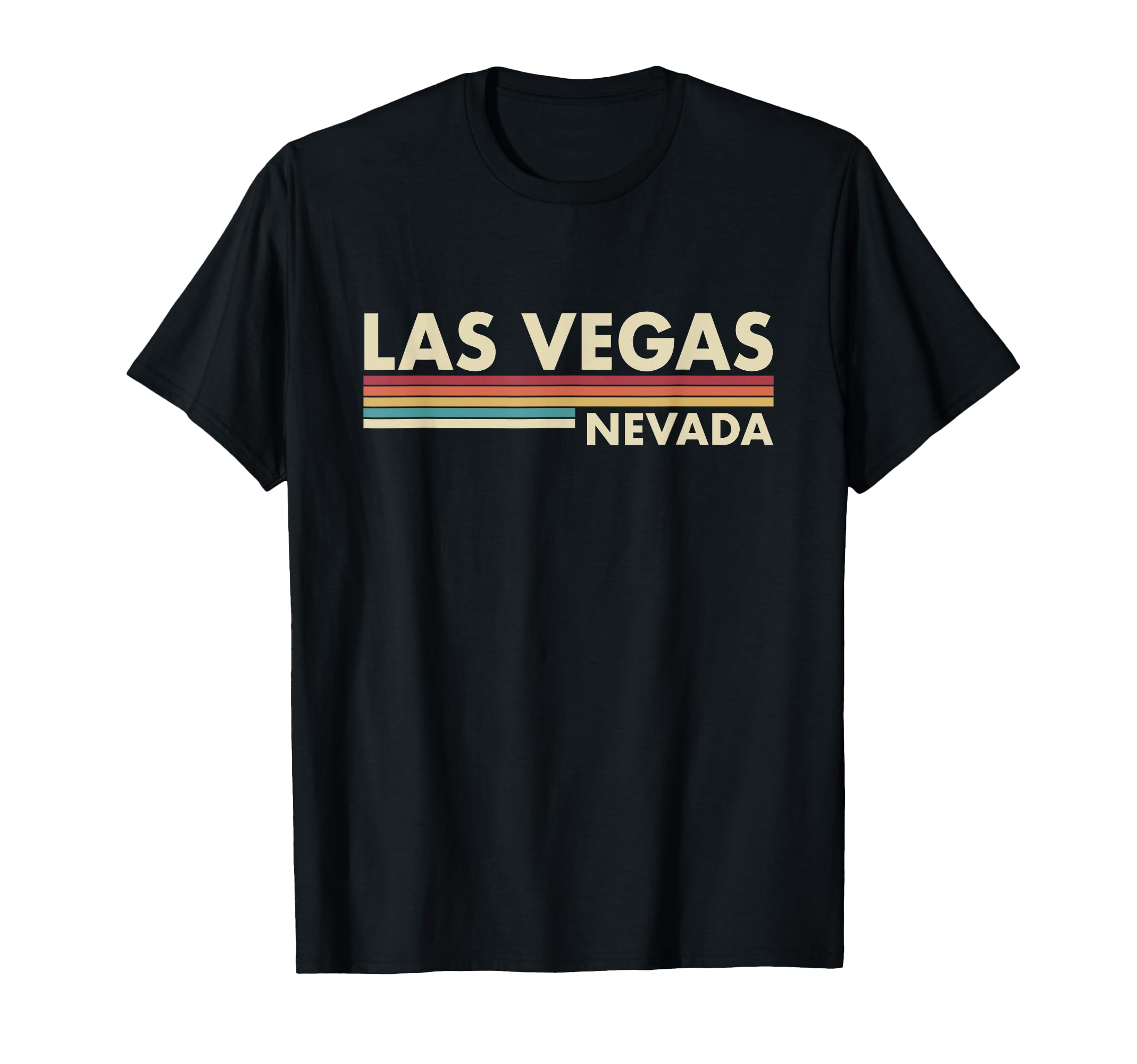 Las Vegas Nevada Stripes T-Shirt - Streetwear Style Men Women - T-Shirt, Sweatshirt, Hoodie
