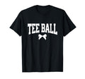Ball Bow Gift T Ball Player Baseball T-Shirt - Casual Everyday Wear Unisex - T-Shirt, Sweatshirt, Hoodie