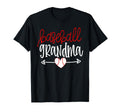Baseball Grandma From Grandson Arrow T-Shirt - Aesthetic Graphic Unisex - T-Shirt, Sweatshirt, Hoodie