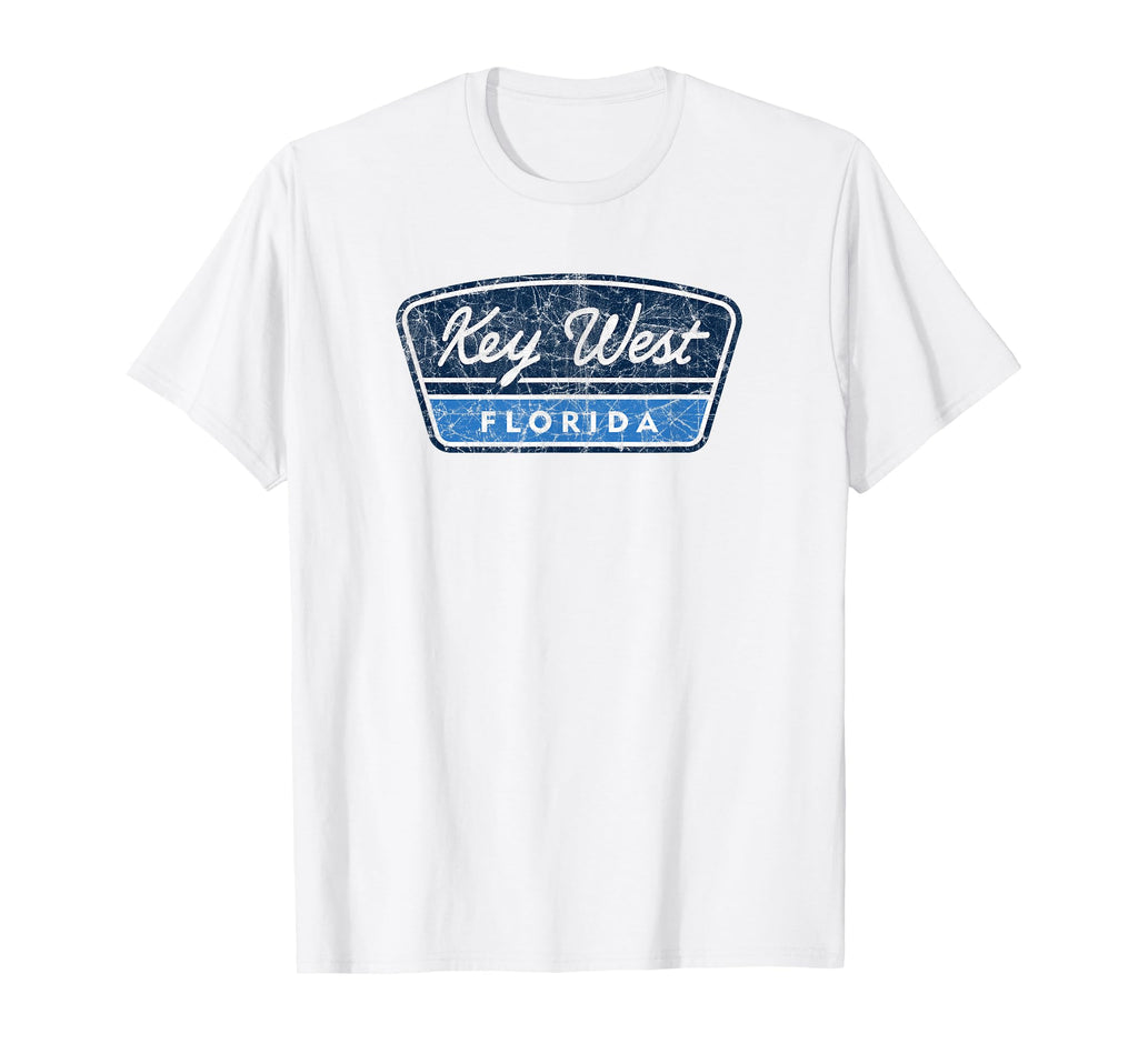 Key West Florida Souvenir Throwback T-Shirt - Trendy Graphic for Adults - T-Shirt, Sweatshirt, Hoodie