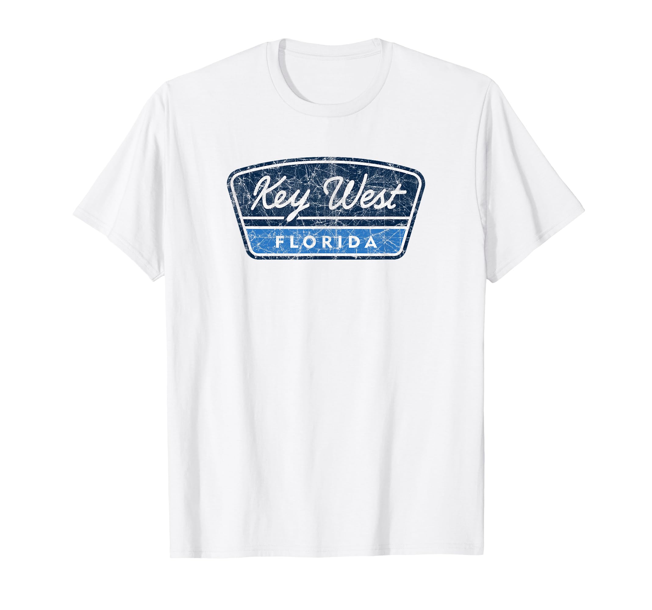Key West Florida Souvenir Throwback T-Shirt - Trendy Graphic for Adults - T-Shirt, Sweatshirt, Hoodie