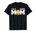Im Proud Mom Funny Baseball T-Shirt - Casual Everyday Wear Men Women - T-Shirt, Sweatshirt, Hoodie