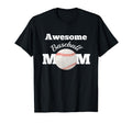 Baseball Mom Shirts Awesome Baseball T-Shirt - Trendy Graphic Men Women - T-Shirt, Sweatshirt, Hoodie