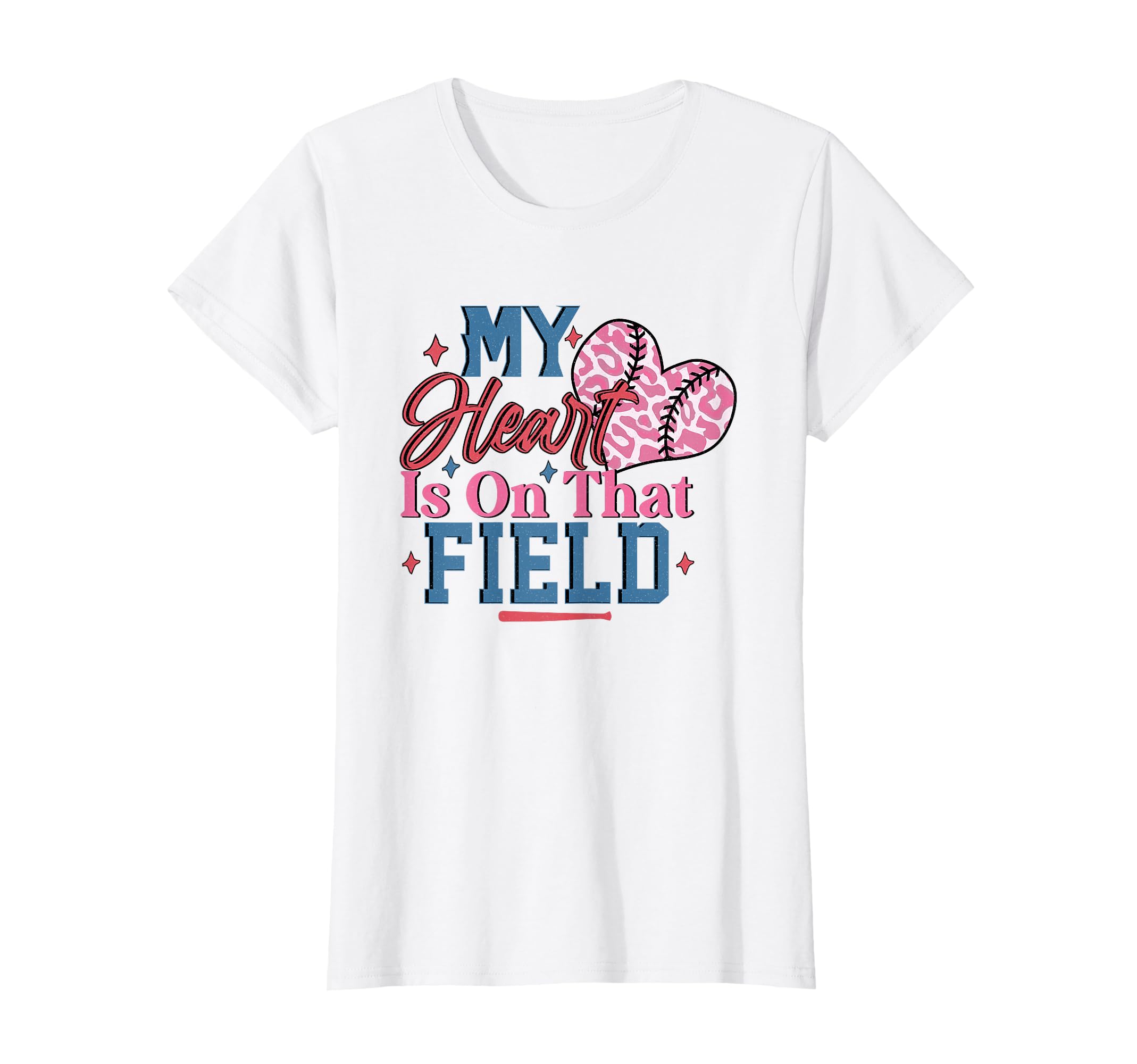 My Heart Is That Field Baseball To T-Shirt - Aesthetic Graphic Men Women - T-Shirt, Sweatshirt, Hoodie