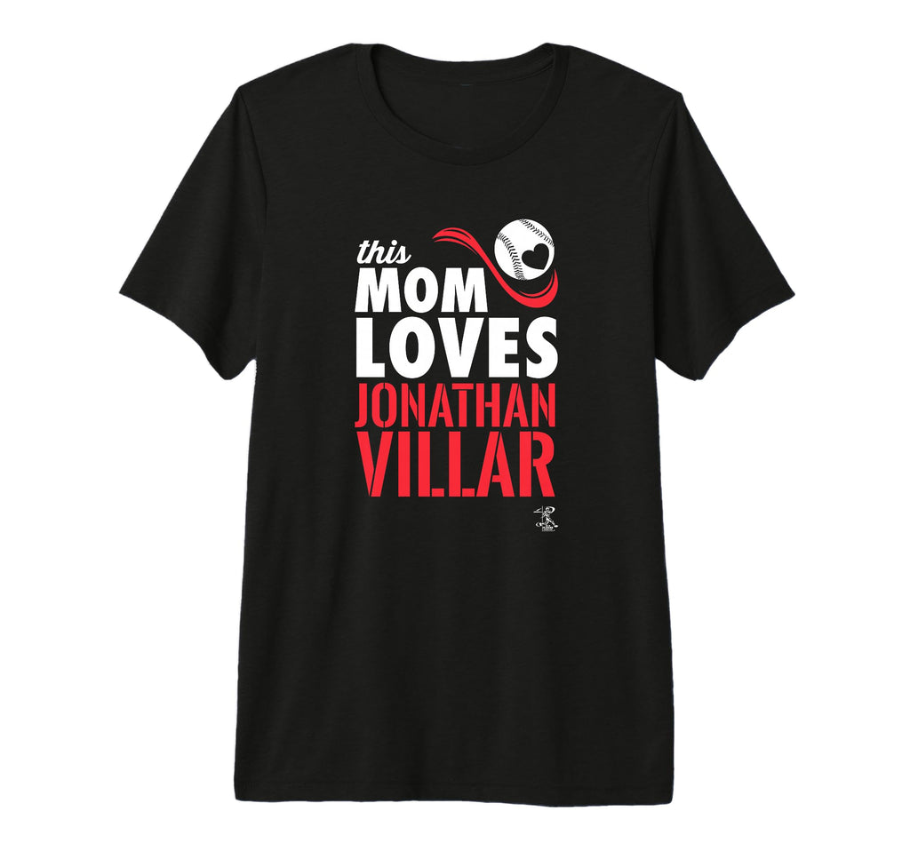 Jonathan Villar This Mom Loves Tri T-Shirt - Unique Graphic for Adults - T-Shirt, Sweatshirt, Hoodie