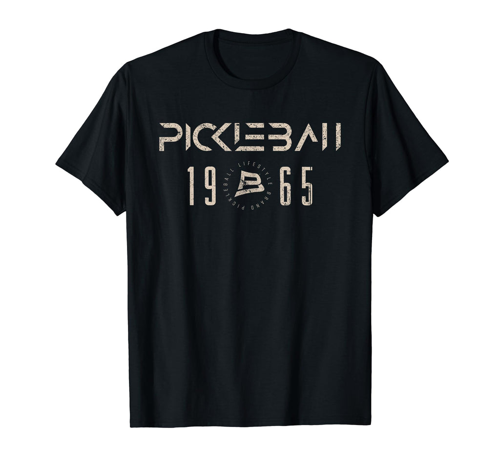 Pickleball Distressed 1965 T-Shirt - Streetwear Style Unisex - T-Shirt, Sweatshirt, Hoodie