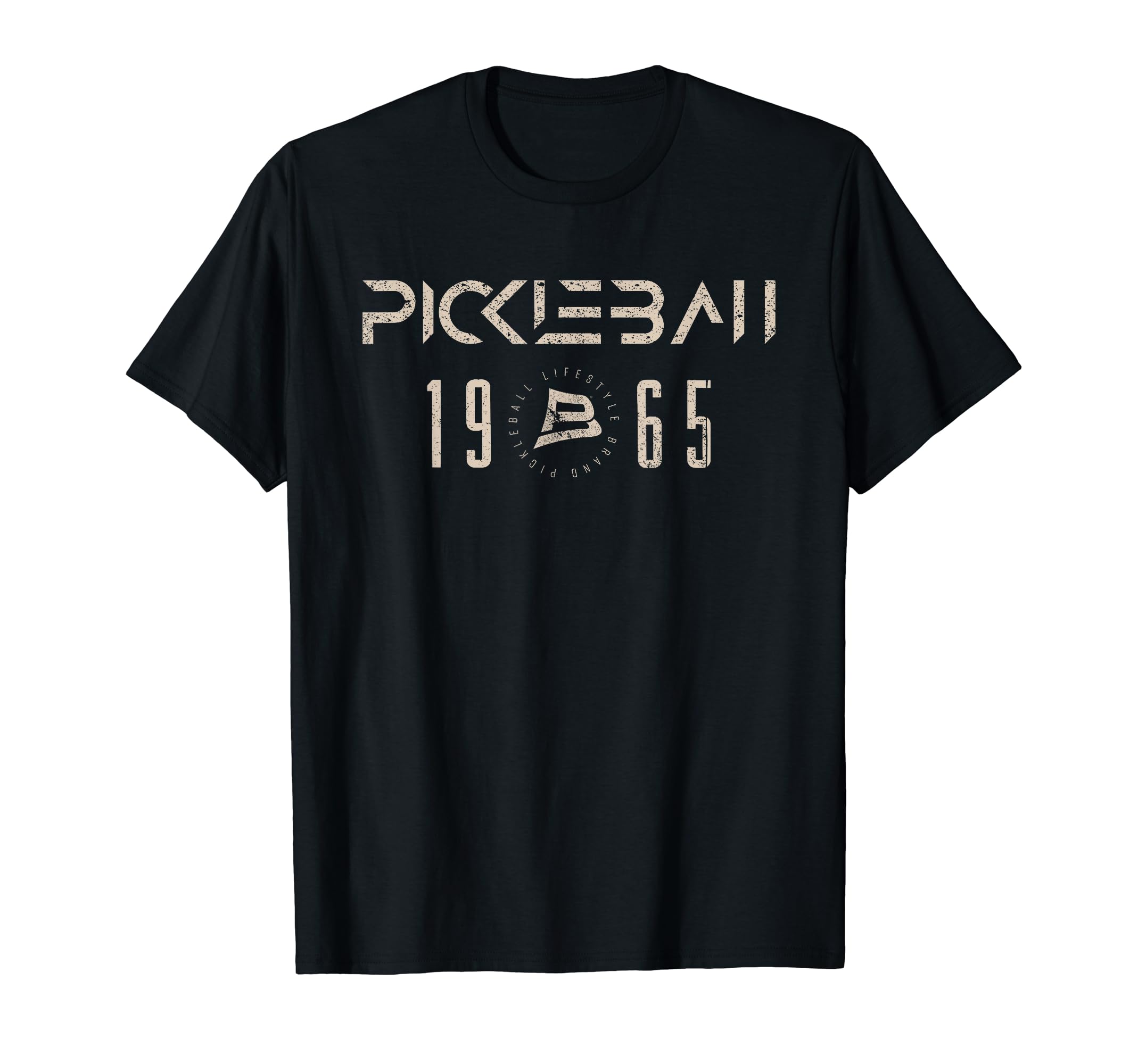 Pickleball Distressed 1965 T-Shirt - Streetwear Style Unisex - T-Shirt, Sweatshirt, Hoodie