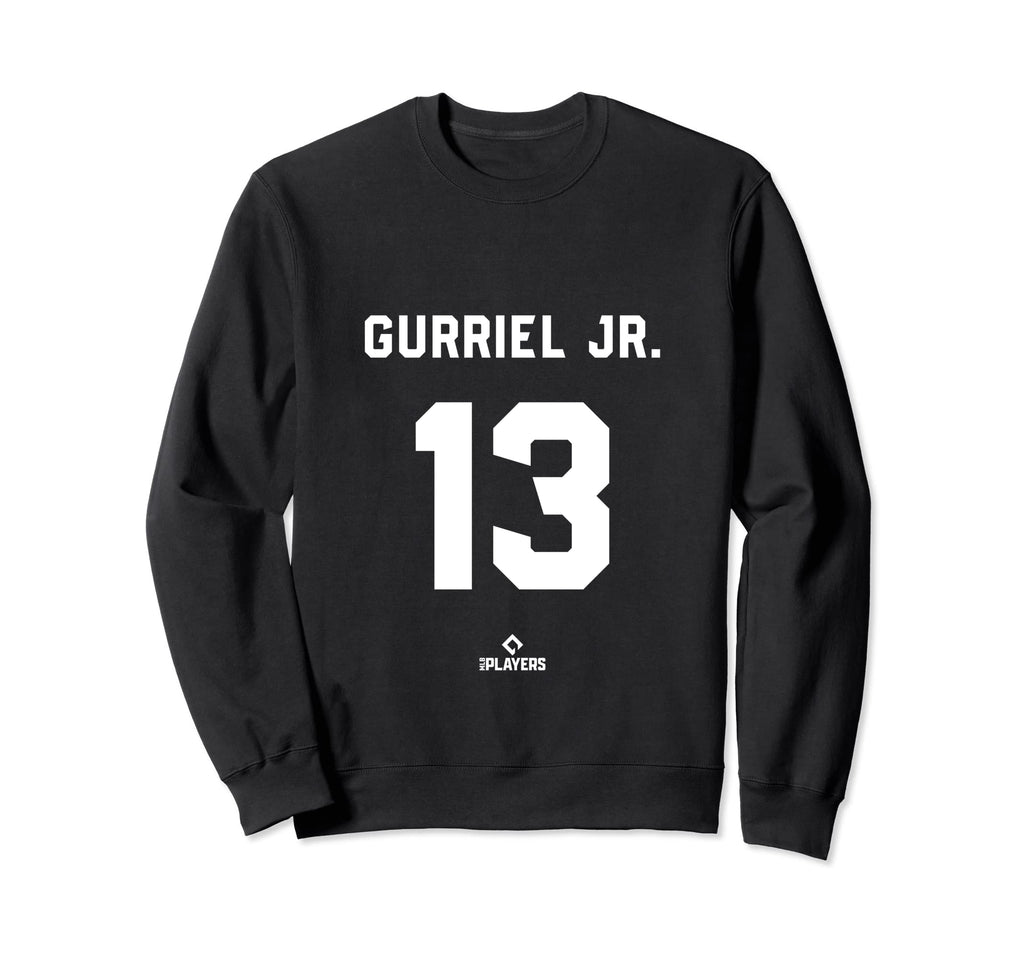 Lourdes Gurriel Jr 13 Mlbpa Sweatshirt - Casual Everyday Wear for Adults - T-Shirt, Sweatshirt, Hoodie