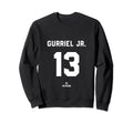 Lourdes Gurriel Jr 13 Mlbpa Sweatshirt - Casual Everyday Wear for Adults - T-Shirt, Sweatshirt, Hoodie