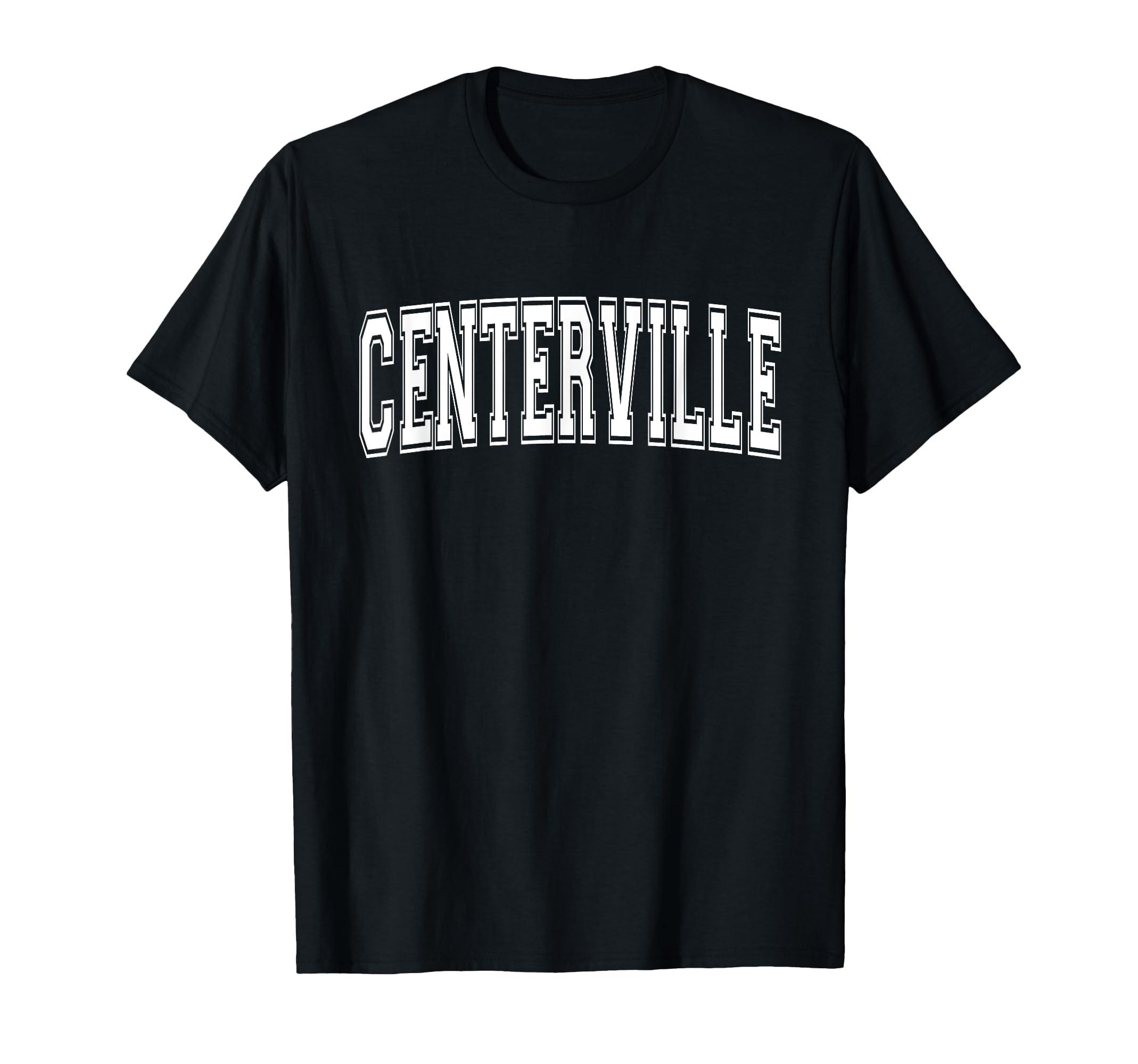Centerville Oh Ohio Usa Sports Varsity T-Shirt - Novelty Apparel Unisex - T-Shirt, Sweatshirt, Hoodie