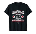 Mike Moustakas Awesome Moms T-Shirt - Streetwear Style for Adults - T-Shirt, Sweatshirt, Hoodie