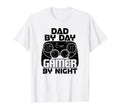 Mens Gaming Games Fathers Day Dad T-Shirt - Fun Novelty Design for Adults - T-Shirt, Sweatshirt, Hoodie