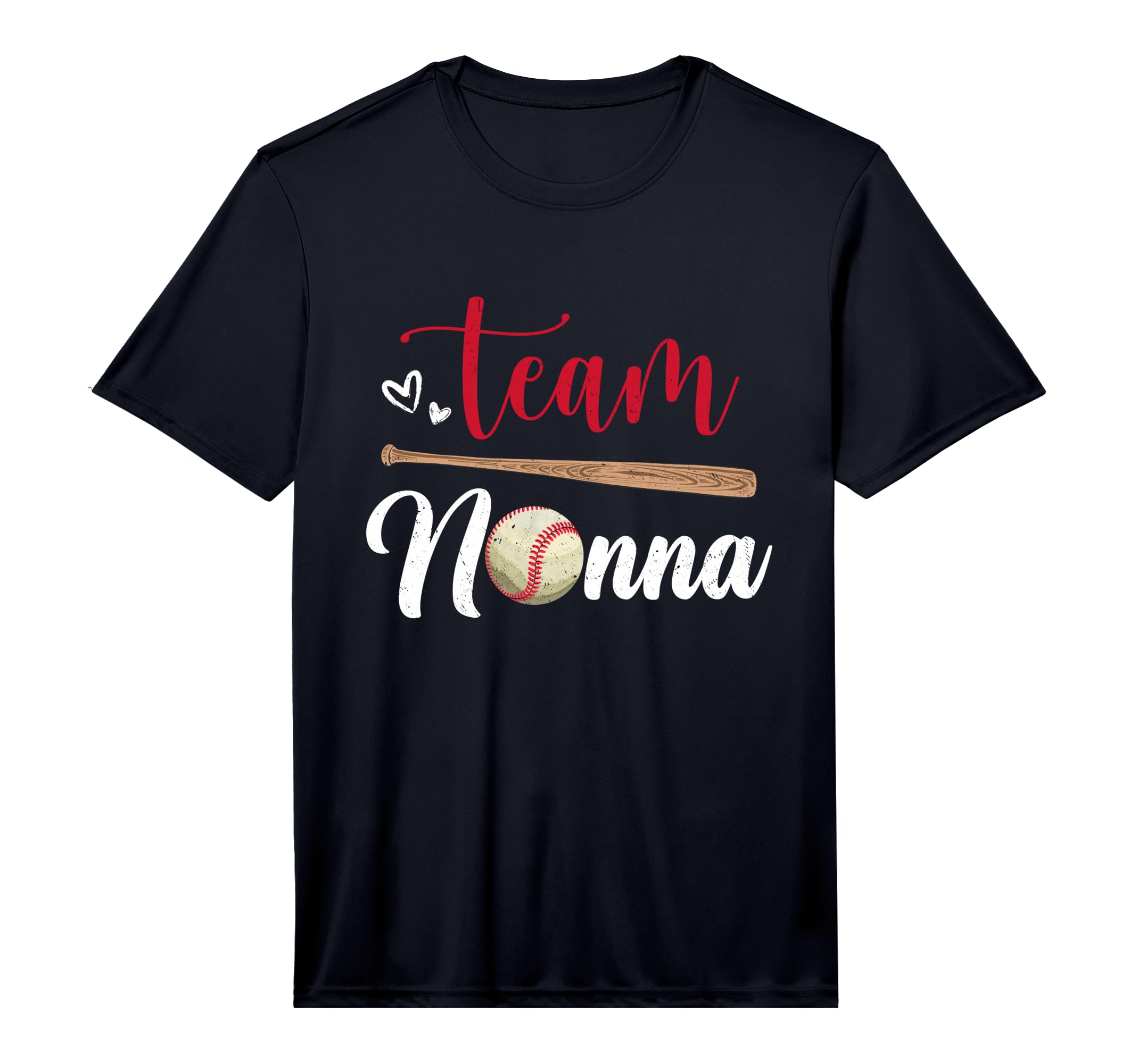 Mens Team Nonna Mothers Day Baseball T-Shirt - Trendy Graphic Unisex - T-Shirt, Sweatshirt, Hoodie