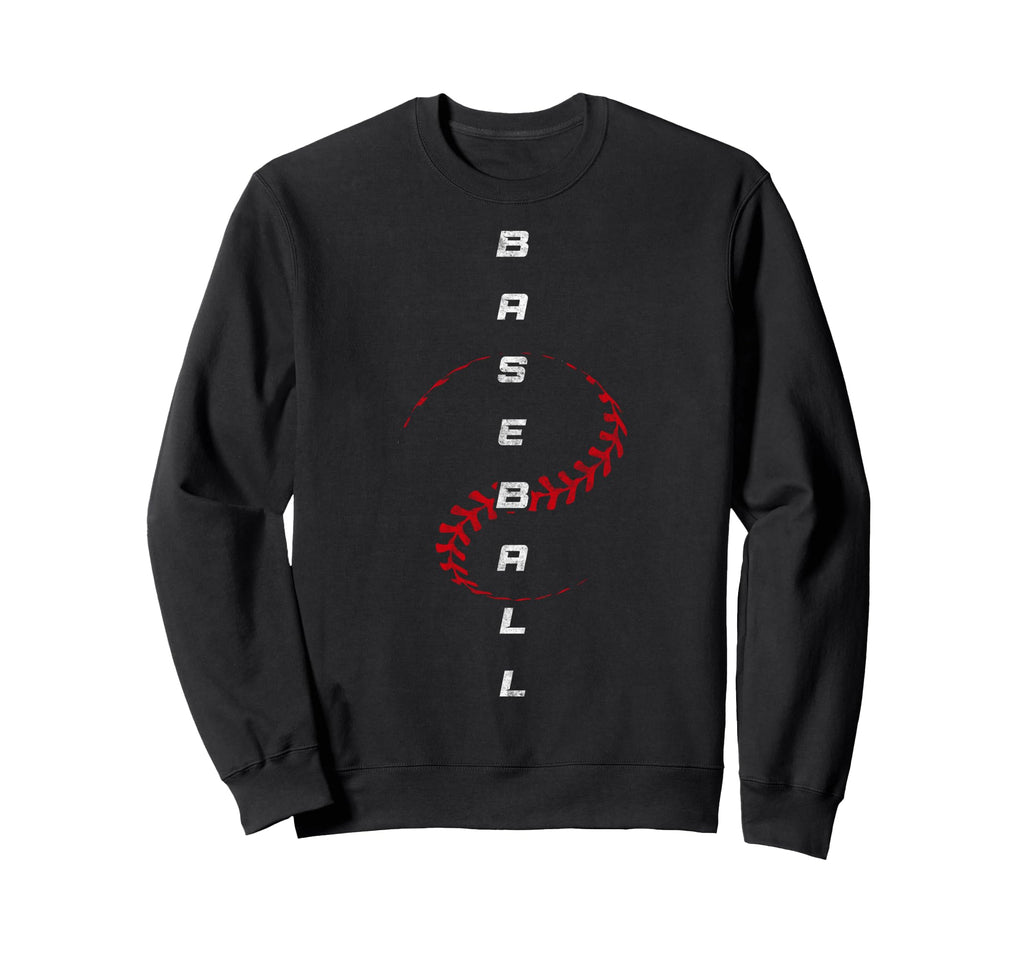 Baseball Ball Baseball Lover Player Sweatshirt - Unique Graphic for Adults - T-Shirt, Sweatshirt, Hoodie