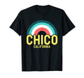 Chico California Rainbow T-Shirt - Minimalist Print Unisex - T-Shirt, Sweatshirt, Hoodie