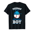 Peepaw Birthday Baseball Theme Family Bday T-Shirt - Unique Graphic Unisex - T-Shirt, Sweatshirt, Hoodie
