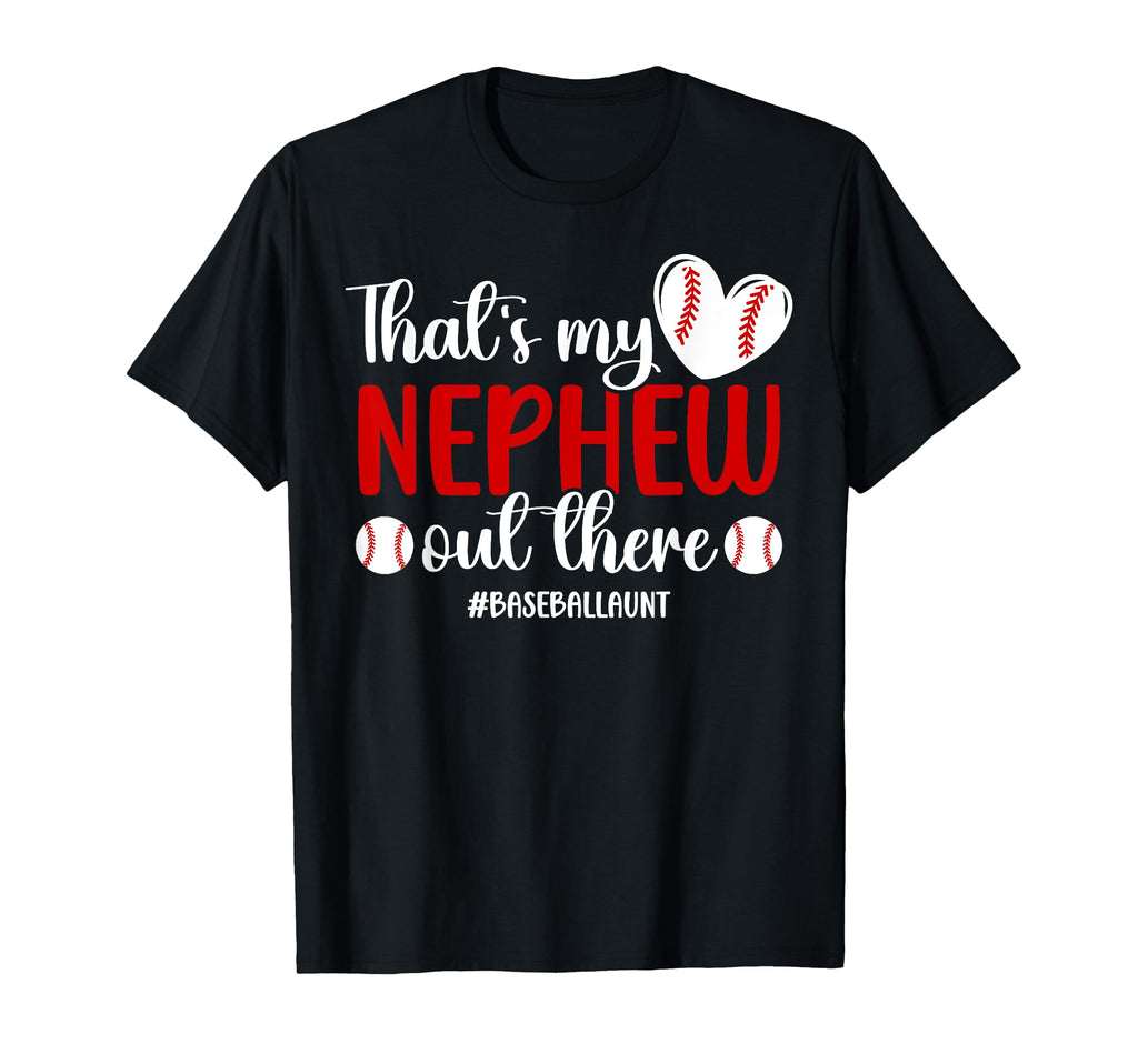 Proud Baseball Aunt Baseball Player T-Shirt - Unique Graphic Men Women - T-Shirt, Sweatshirt, Hoodie