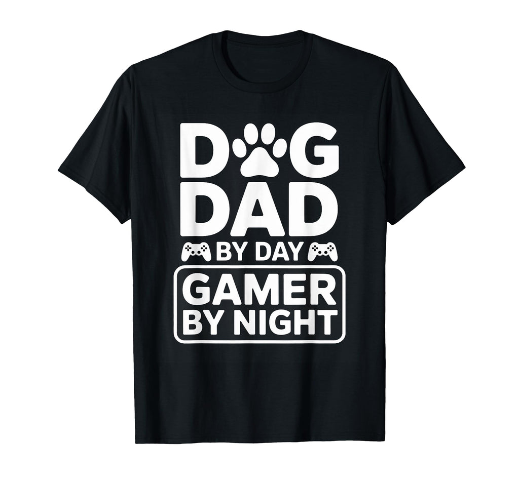 Video Games Lover Gamer Dad Dad Day T-Shirt - Aesthetic Graphic Unisex - T-Shirt, Sweatshirt, Hoodie