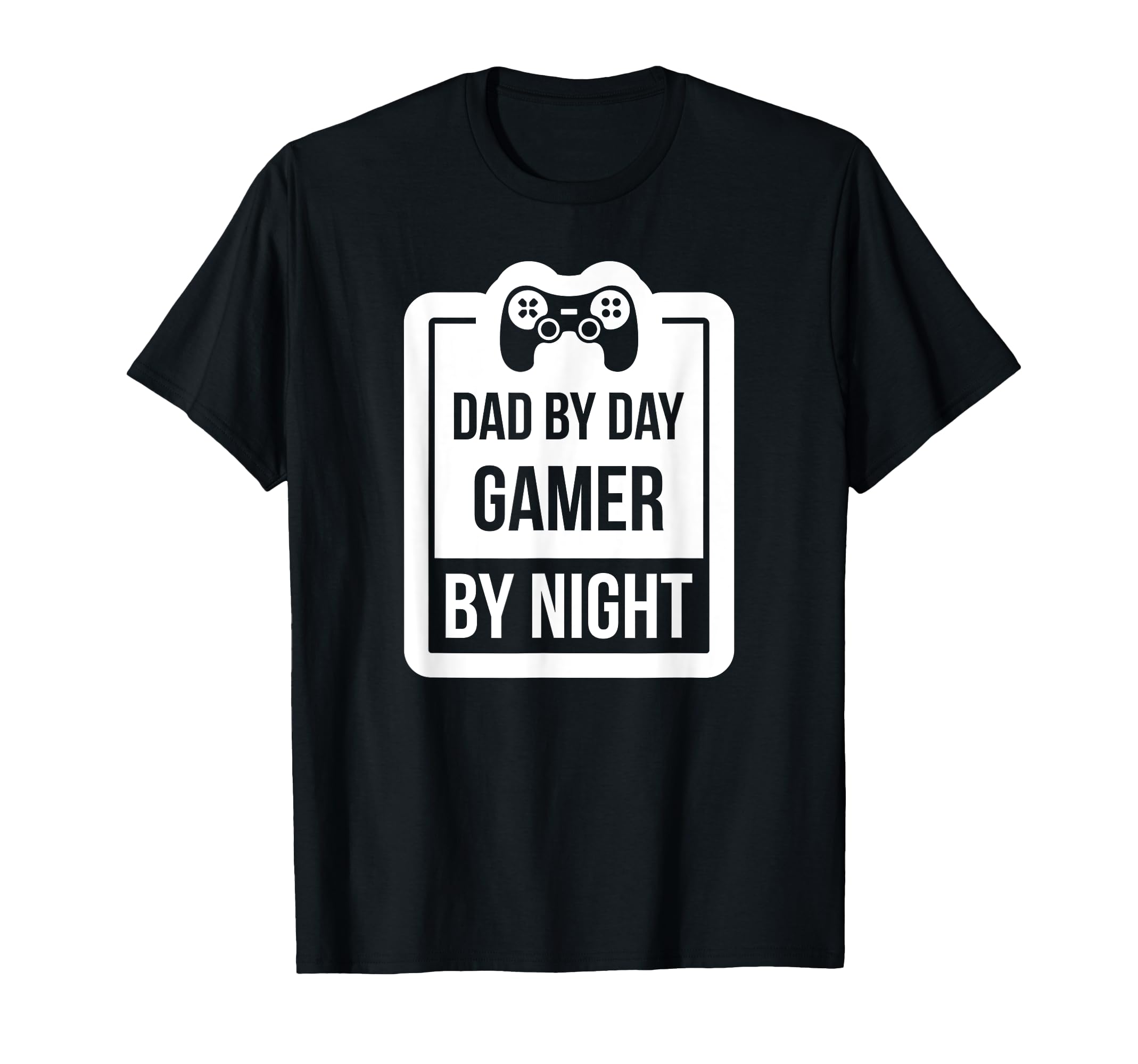 Dad Day Gamer Night Funny Dad Gamer T-Shirt - Minimalist Print Unisex - T-Shirt, Sweatshirt, Hoodie