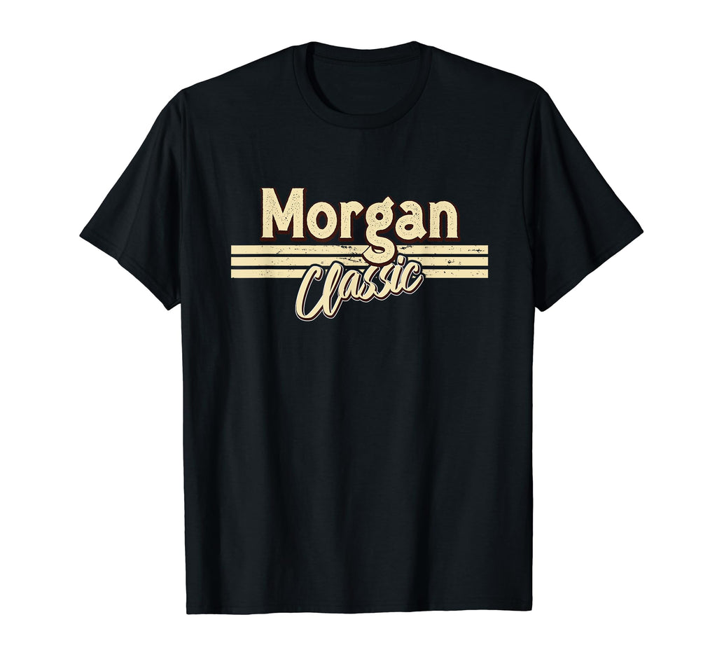 Distressed Morgan Sweatshirt - Aesthetic Graphic for Adults - T-Shirt, Sweatshirt, Hoodie