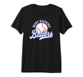 Busy Raising Ballers Baseball Mom T-Shirt - Minimalist Print for Adults - T-Shirt, Sweatshirt, Hoodie