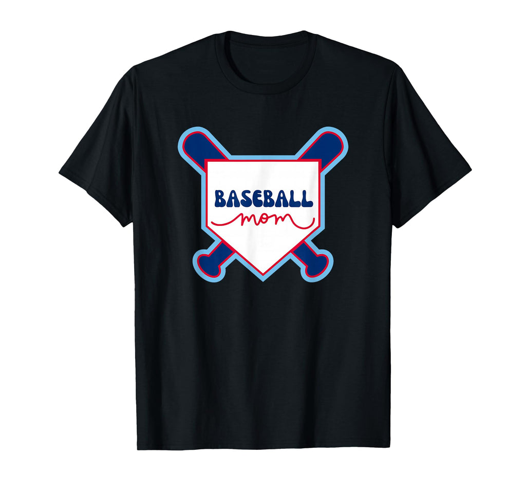 Baseball Mom T-Shirt - Casual Everyday Wear Men Women - T-Shirt, Sweatshirt, Hoodie