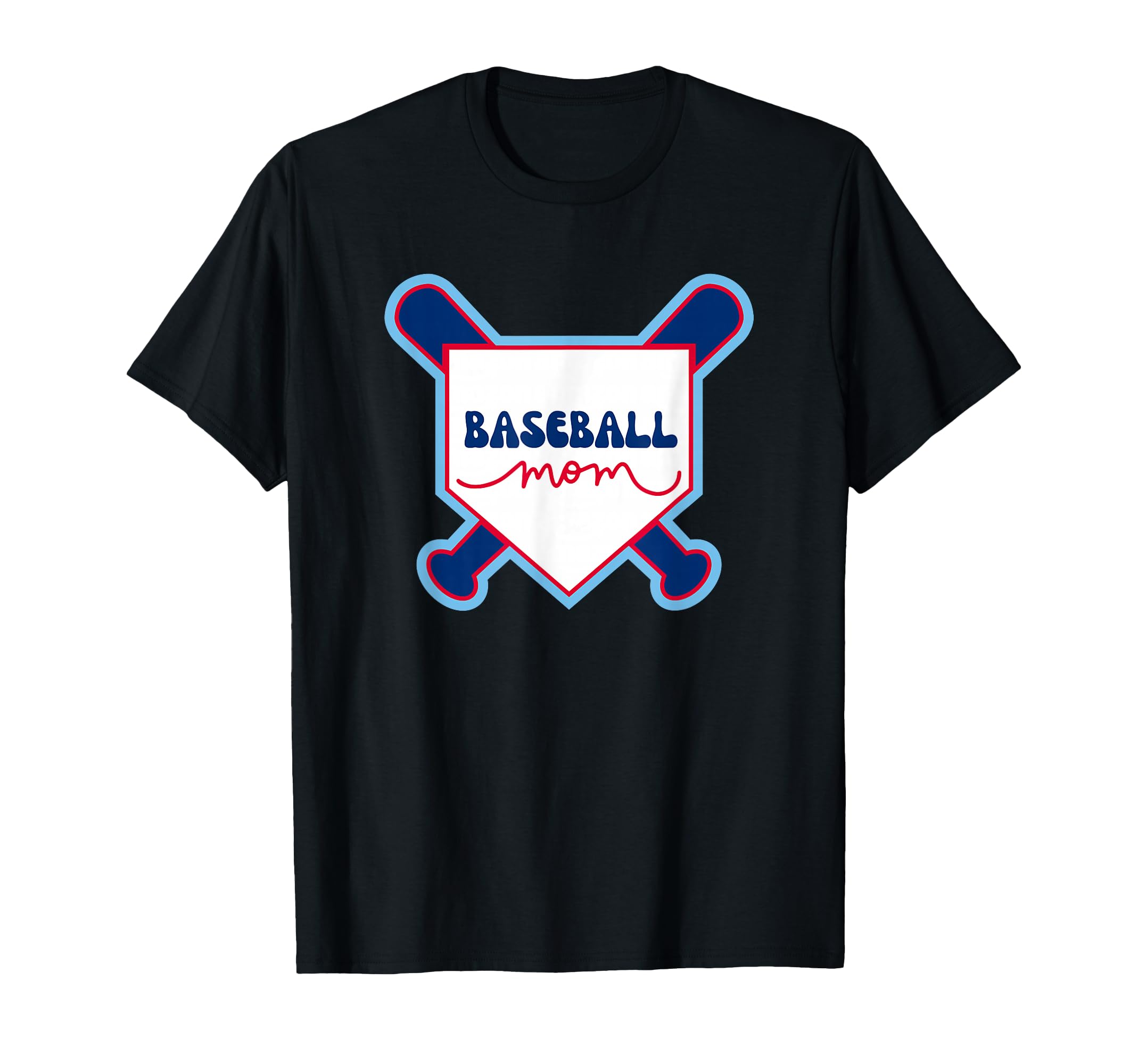 Baseball Mom T-Shirt - Casual Everyday Wear Men Women - T-Shirt, Sweatshirt, Hoodie