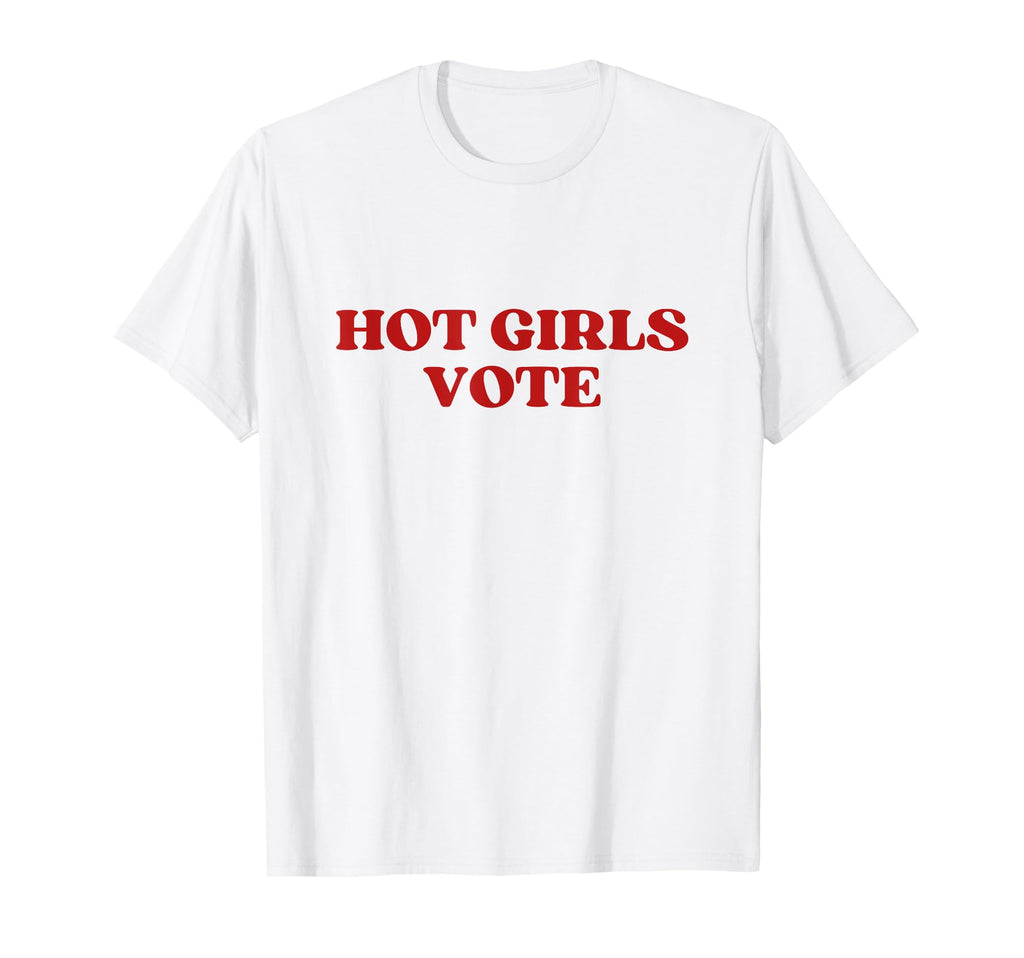 Hot Vote Y2K Aesthetic T-Shirt - Aesthetic Graphic Unisex - T-Shirt, Sweatshirt, Hoodie