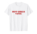 Hot Vote Y2K Aesthetic T-Shirt - Aesthetic Graphic Unisex - T-Shirt, Sweatshirt, Hoodie